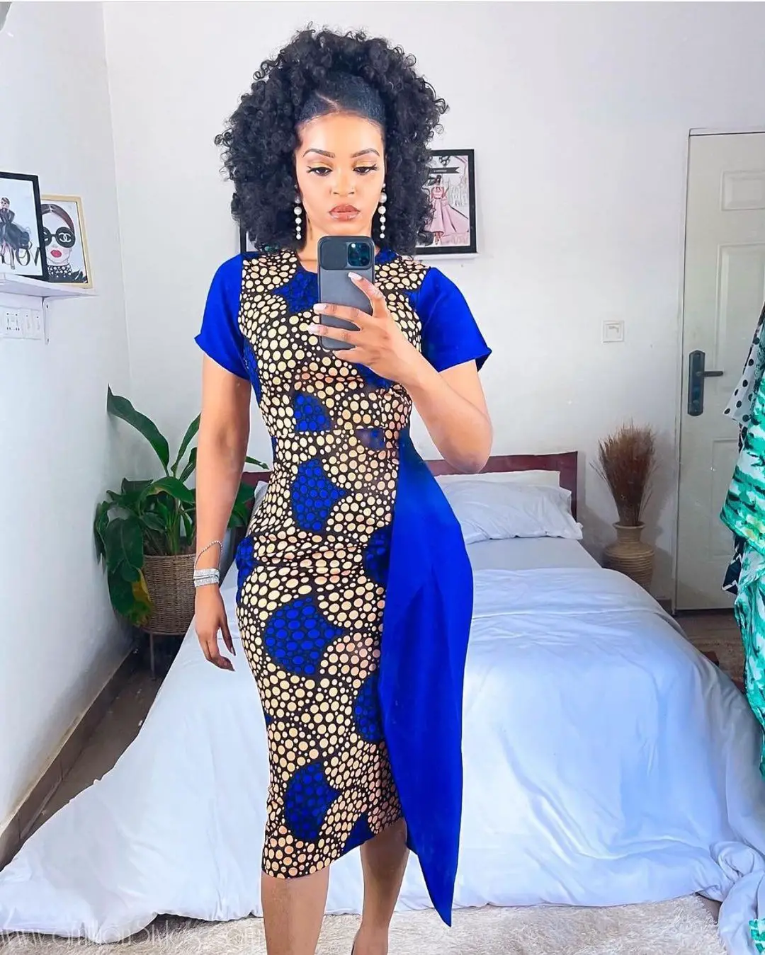Beautiful Mix And Match Ankara Styles With Queen Esther