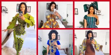 Beautiful Mix And Match Ankara Styles With Queen Esther