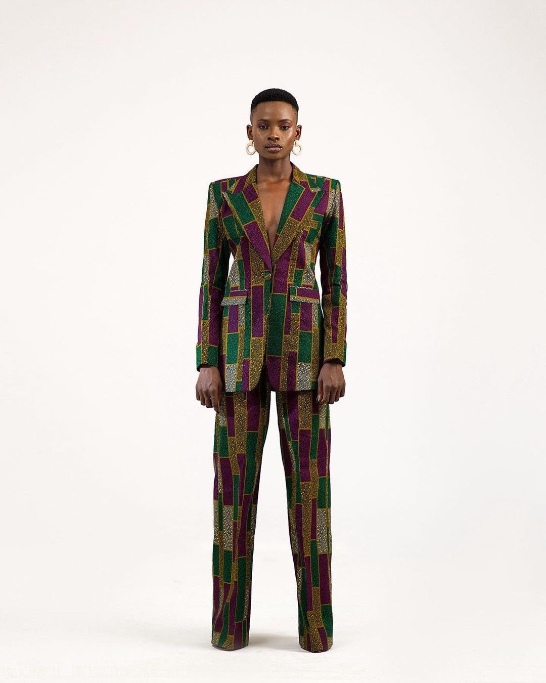 What Do You Think About These 8 Latest Ankara Suits?