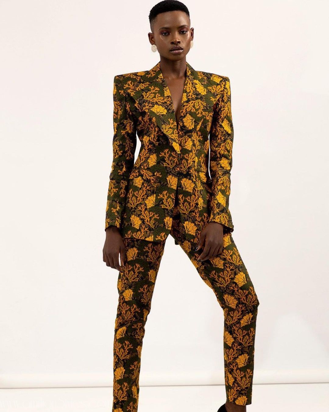 What Do You Think About These 8 Latest Ankara Suits?