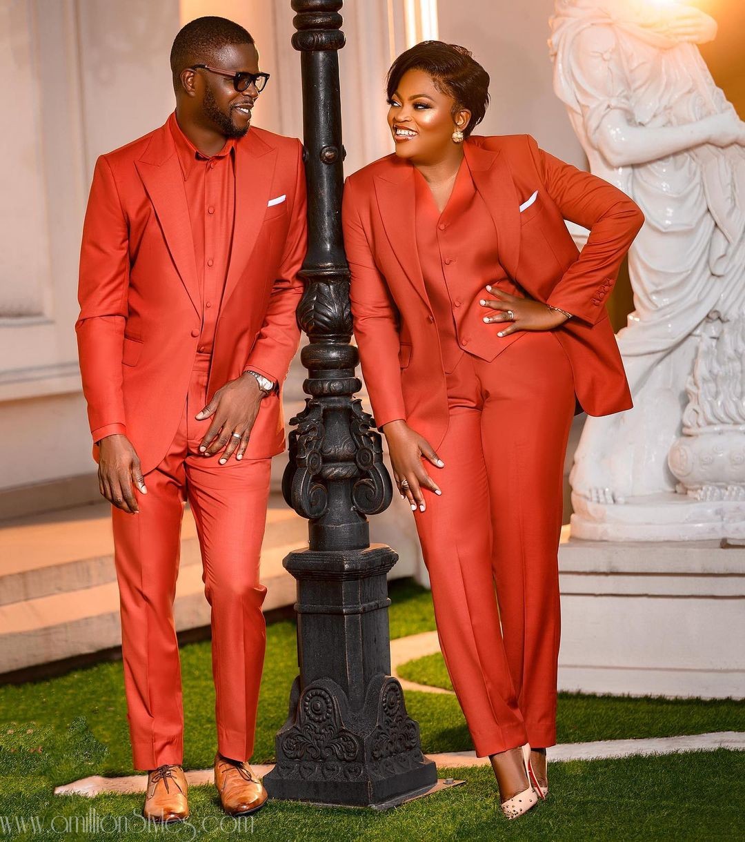 8 Scintillating Couple Styles From Instagram