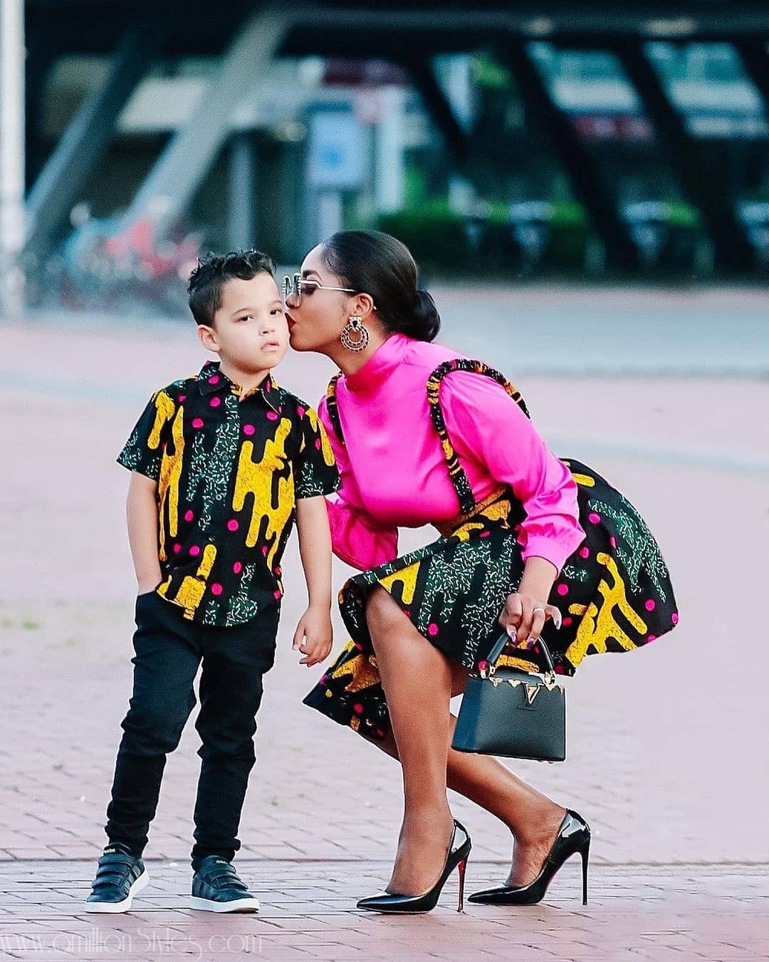 7 Gorgeous Mother-Child Styles From The "Gram