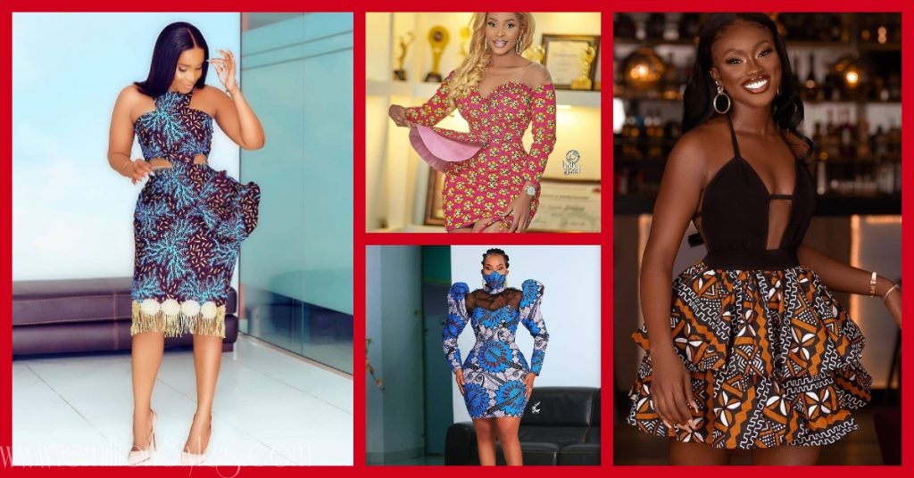 The Hawtest 8 Short Ankara Dresses You'll See Today