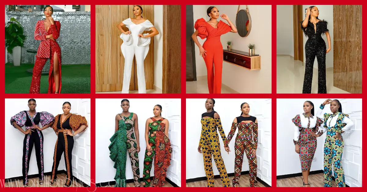 16 Gorgeous Jumpsuits By Nigerian Designer Sue Manuel