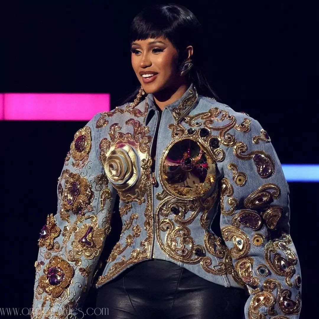 7 Outfits CarbiB Wore To Host The 2021 American Music Awards