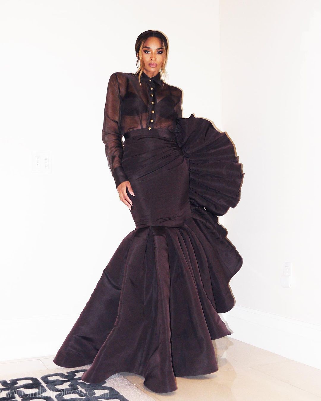Ciara Looked Simple But Stunning For The Baby2Baby 10 Year Gala