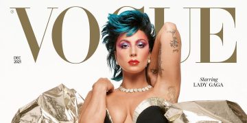 Lady Gaga Graces The Covers Of British And Italian Vogue