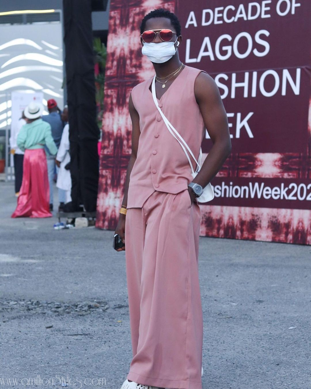 Must See Men Street Styles From 2021 Lagos Fashion Week