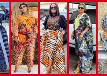 13 Most Creative Latest Adire Styles You'll Come Across Today