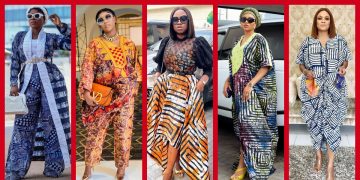 13 Most Creative Latest Adire Styles You'll Come Across Today