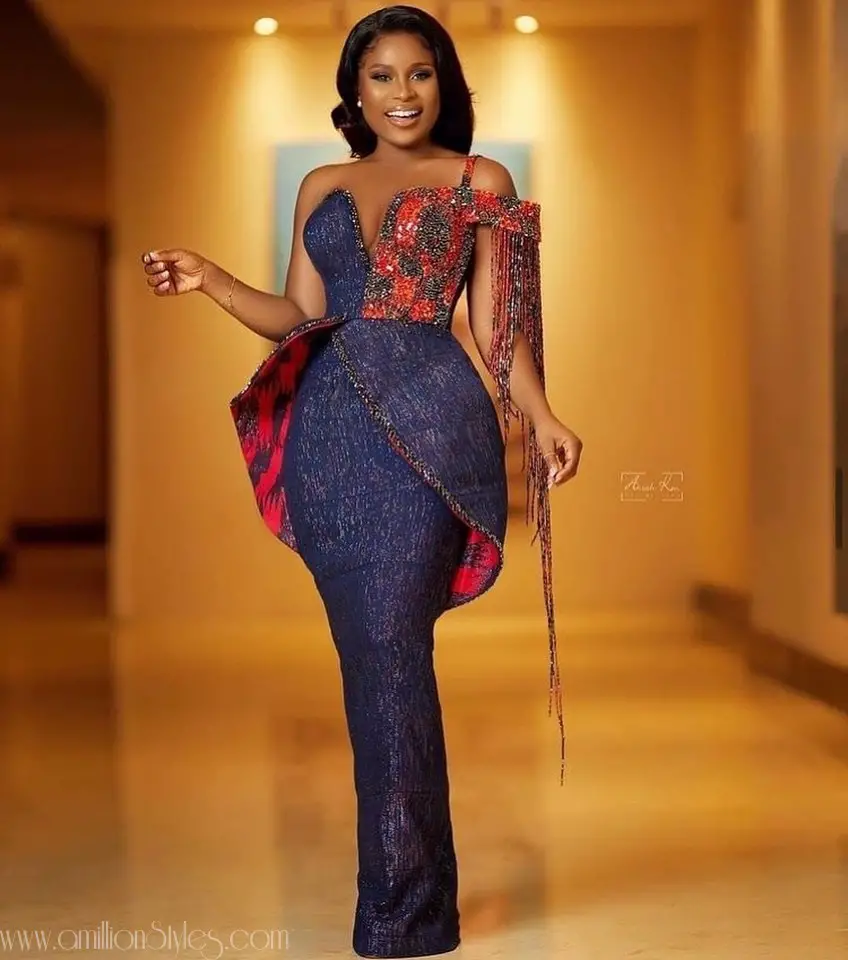 Exquisite Nigerian Lace Asoebi Styles-Volume 42