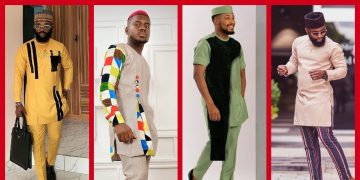 7 Lovely Colors Of Atiku Styles For Men