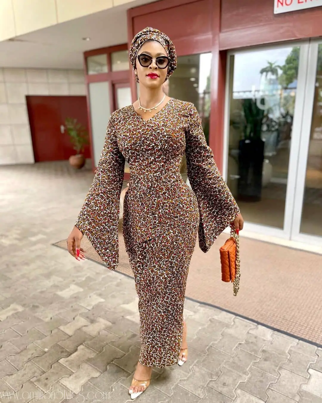 Give Off Rich Aunty Vibes In These 10 Long Ankara Styles