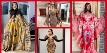 Give Off Rich Aunty Vibes In These 10 Long Ankara Styles