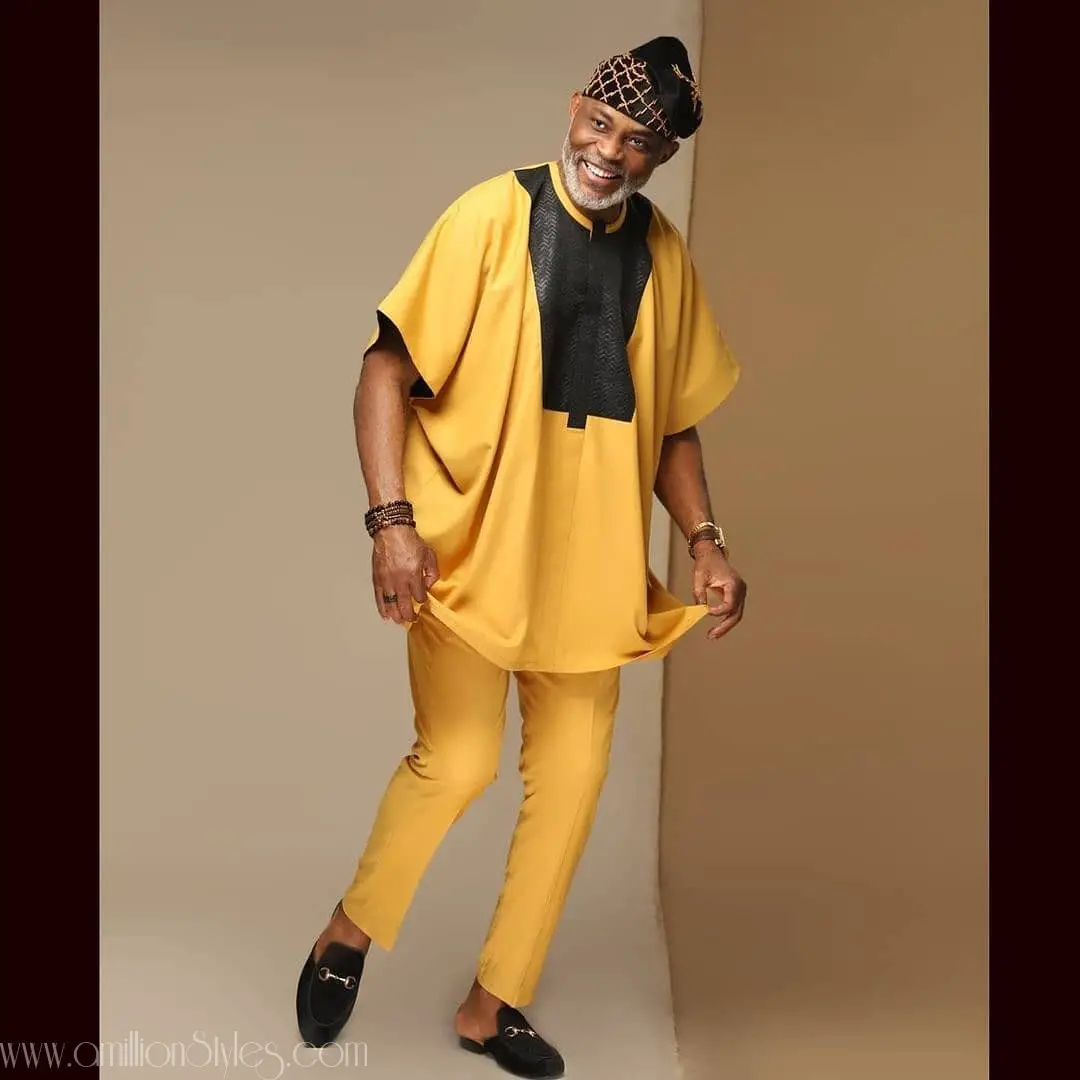 7 Lovely Colors Of Atiku Styles For Men