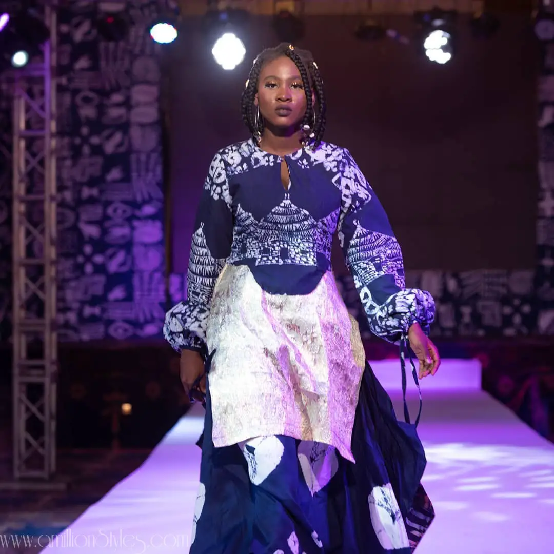 10 Lovely Adire Styles To Wrap Up 2021