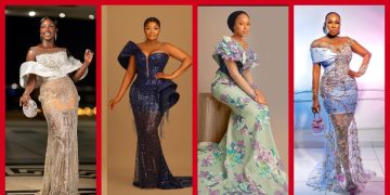 7 Beautiful Cape Asoebi Styles For Women