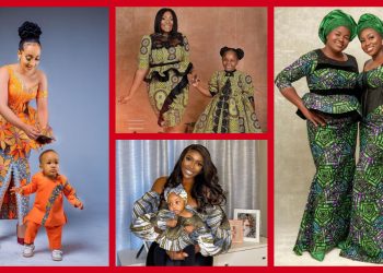 9 Gorgeous Styles For Mother And Child