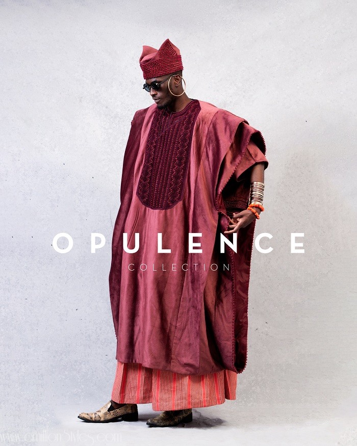 Lookbook: Ugo Monye Kicks off The Year With ‘Opulence Collection’