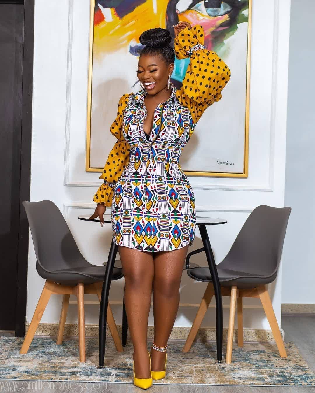 Best Ankara Styles For The Year 2022-Volume 2