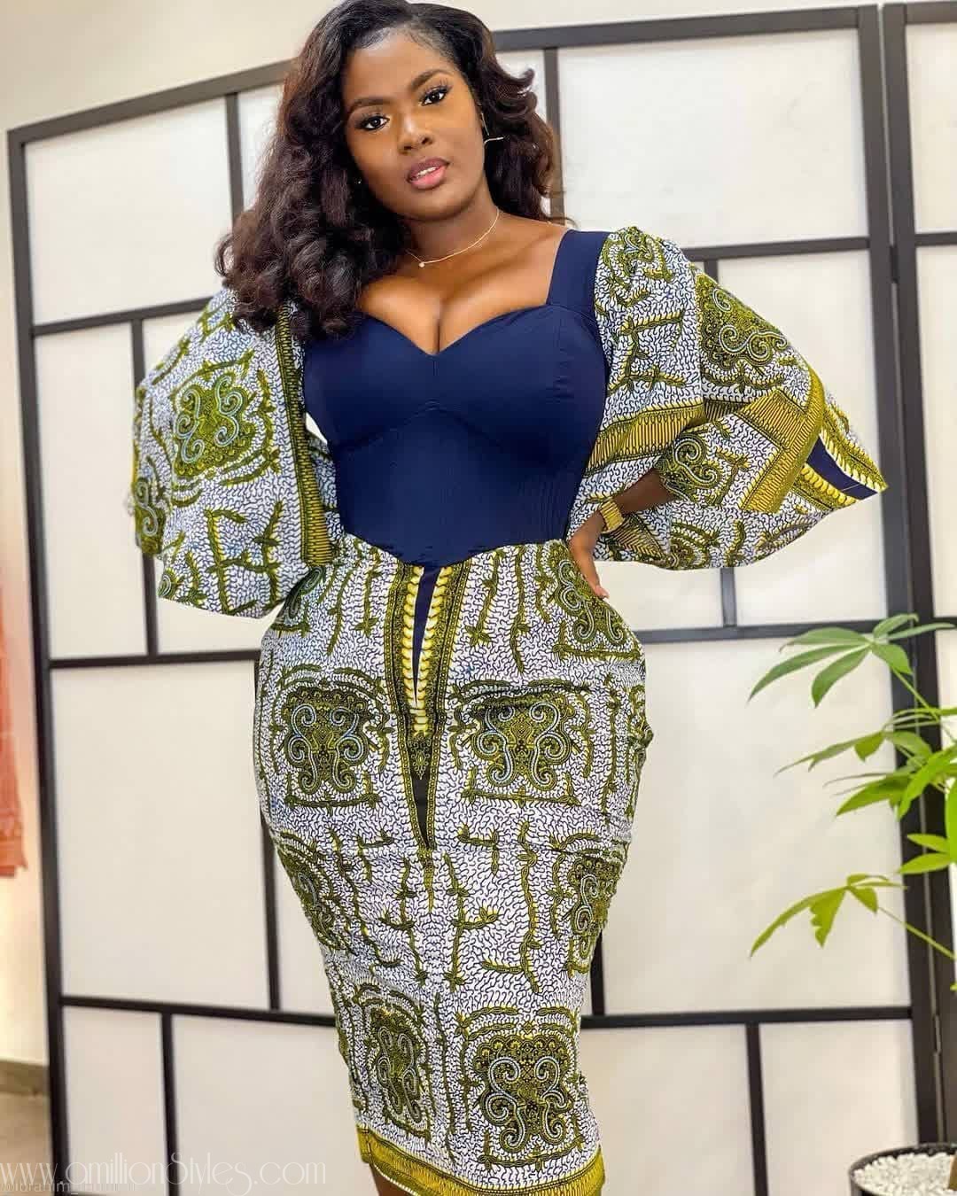 The Best Ankara Styles For The Year 2022-Volume 1