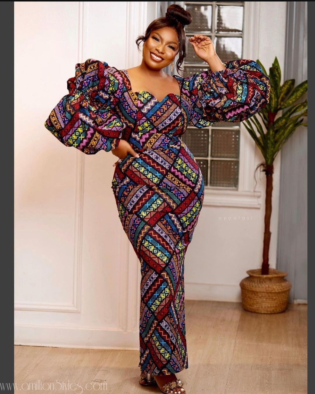 Best Ankara Styles For The Year 2022-Volume 3