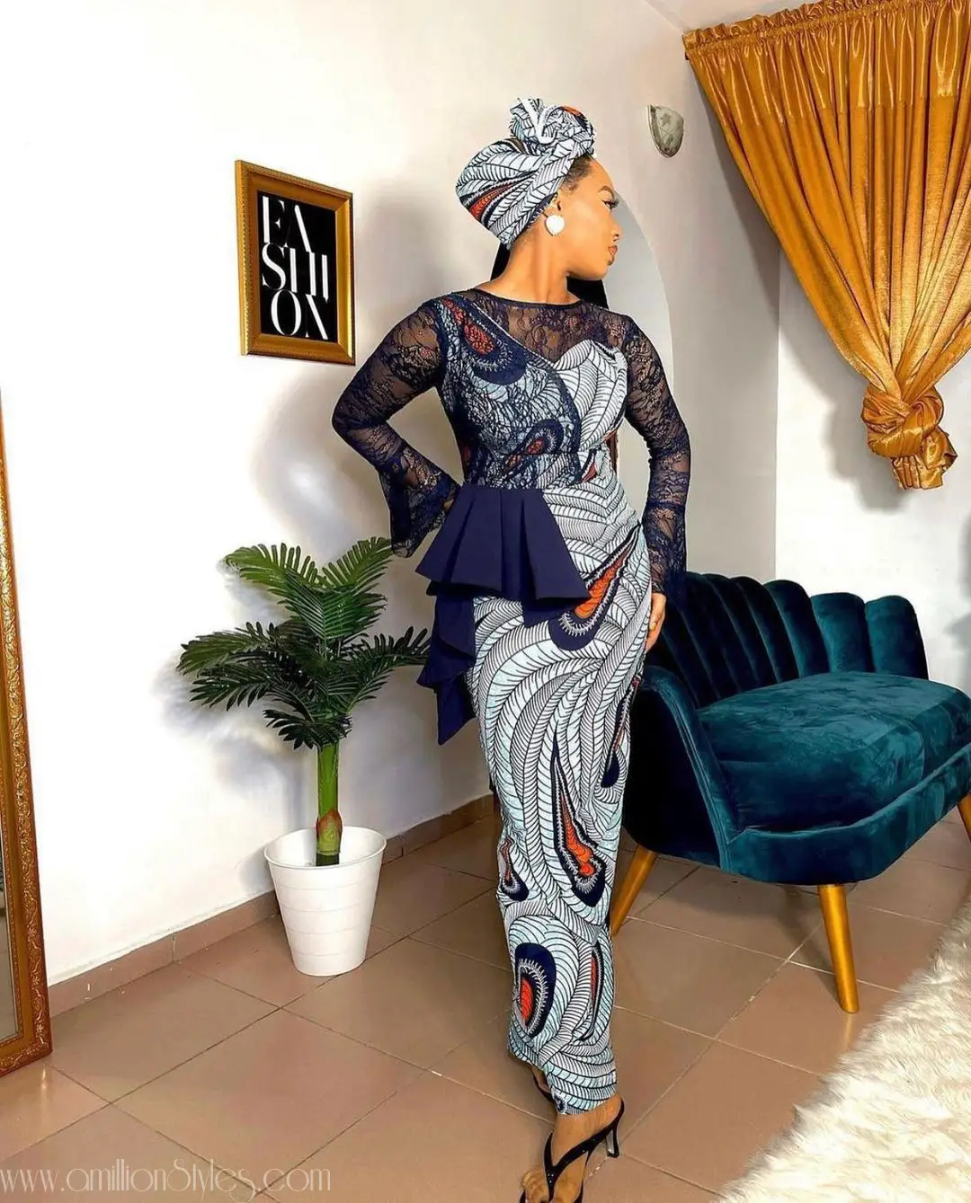 Best Ankara Styles For The Year 2022-Volume 3