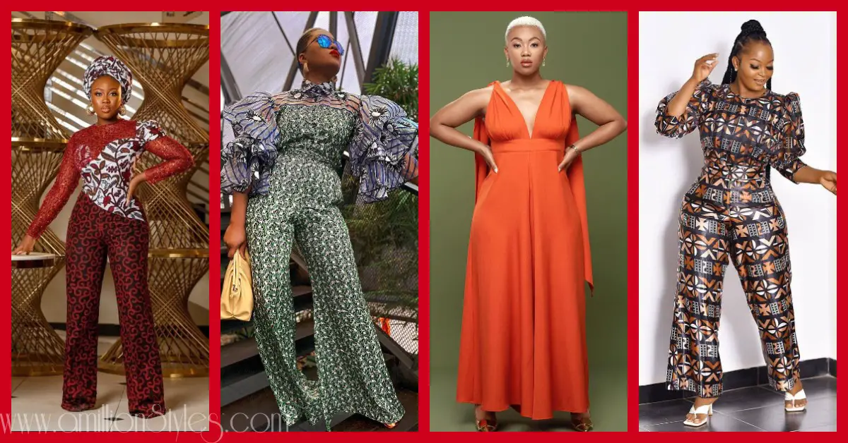These 10 Jumpsuit Styles Are Must See!