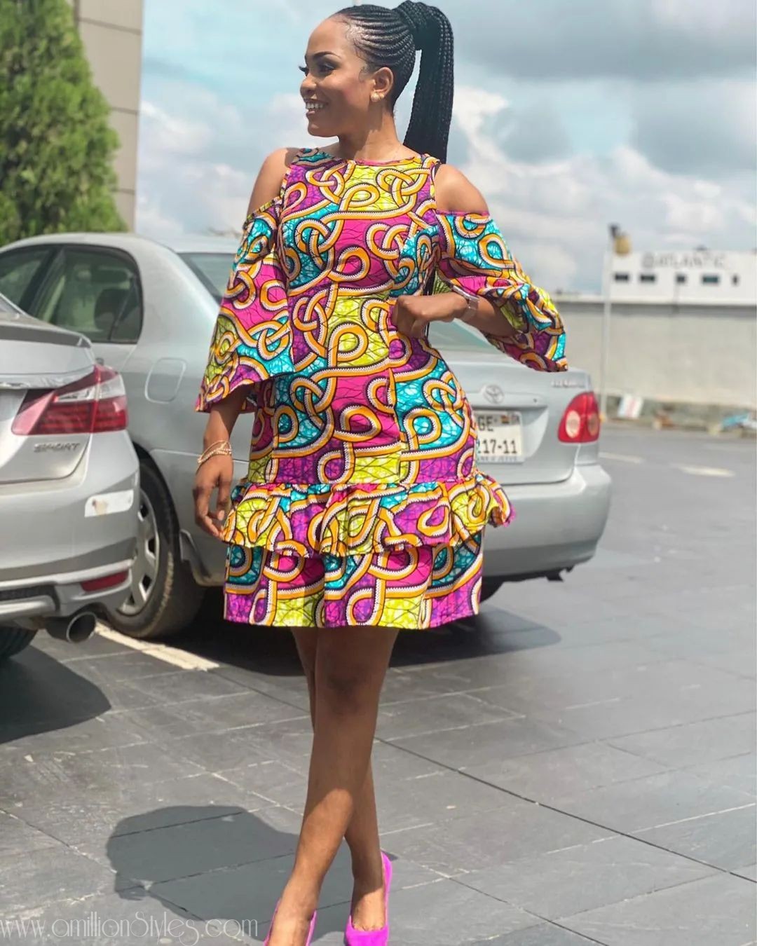 Best Ankara Styles For The Year 2022-Volume 4