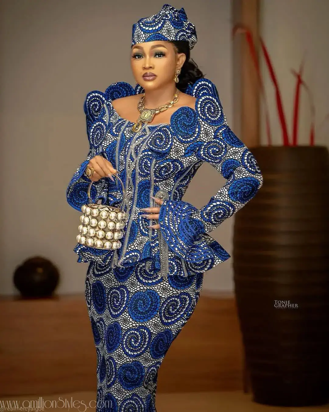 Best Ankara Styles For The Year 2022-Volume 6