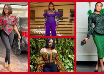 Our Minds Were Blown By 8 Beautiful Ankara Tops