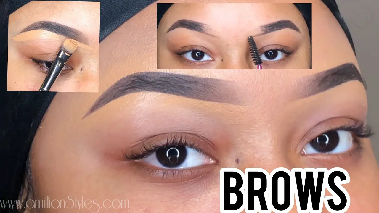 Video: Quick And Easy Detailed Eyebrow Tutorial
