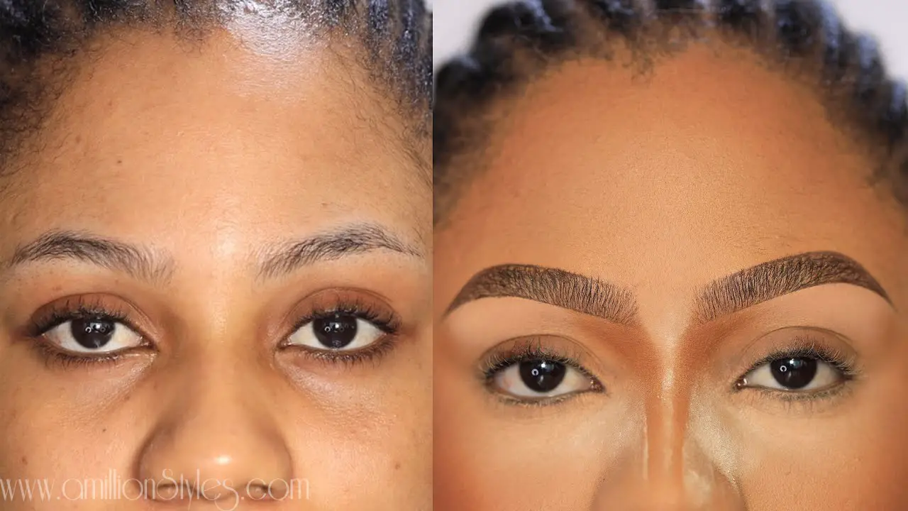 Video: Quick And Easy Detailed Eyebrow Tutorial