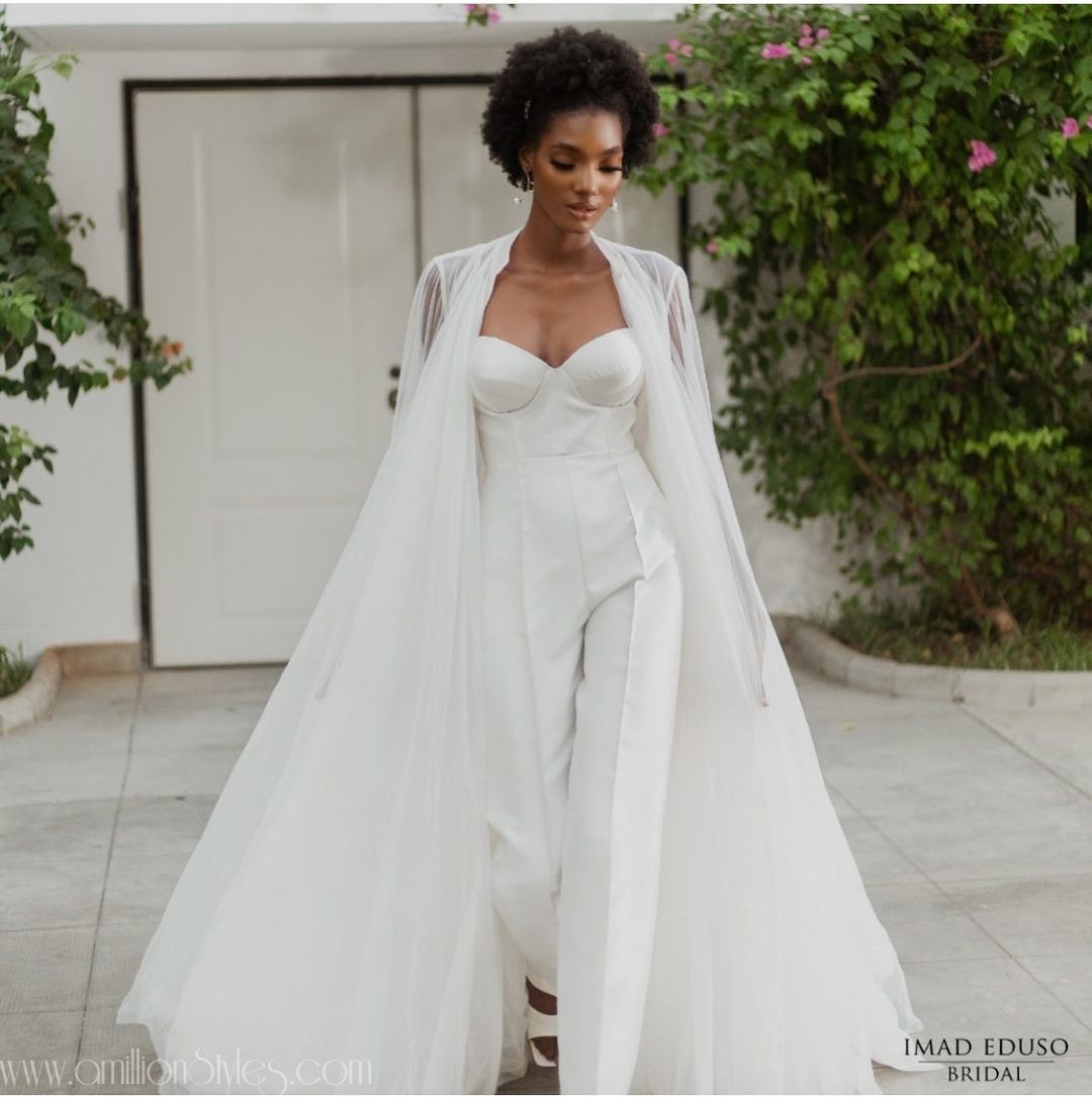 2022 Brides, Do You Think These Hawt Jumpsuits Will Do For Your Reception?