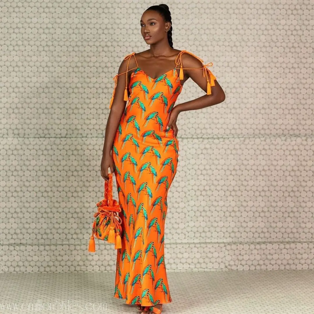 Ouuuuuuuu! Check Out These 10 Fabulous Anakara Maxi Styles