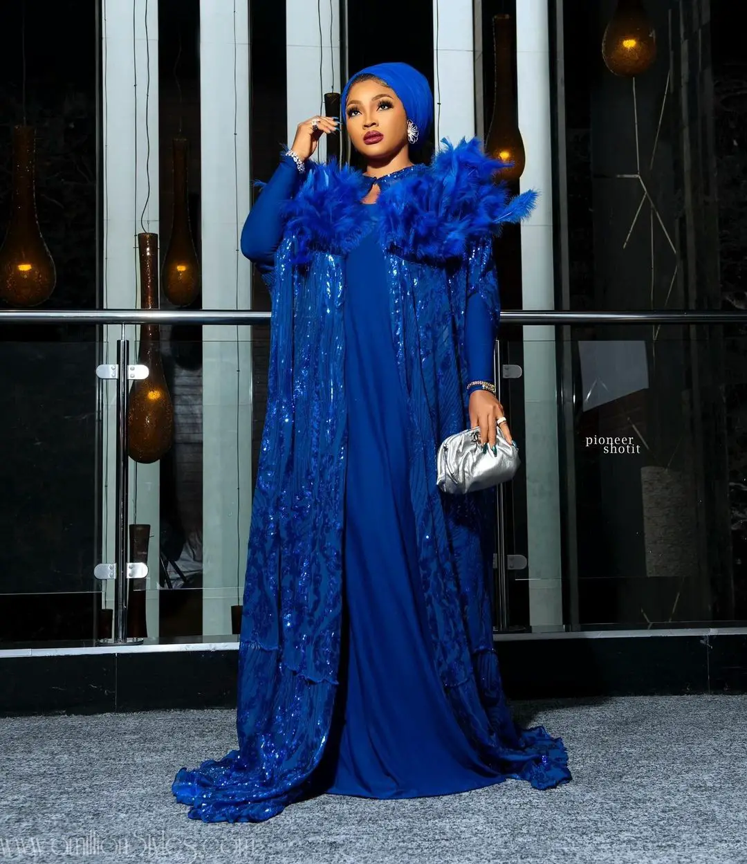 Mercy Aigbe, Others Stun In These 8 Rich Aunty Maxi Styles 