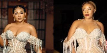 Stylish Queens Alert: Choose Between Mercy Aigbe And Laura Ikeji In Erica Moore Dress