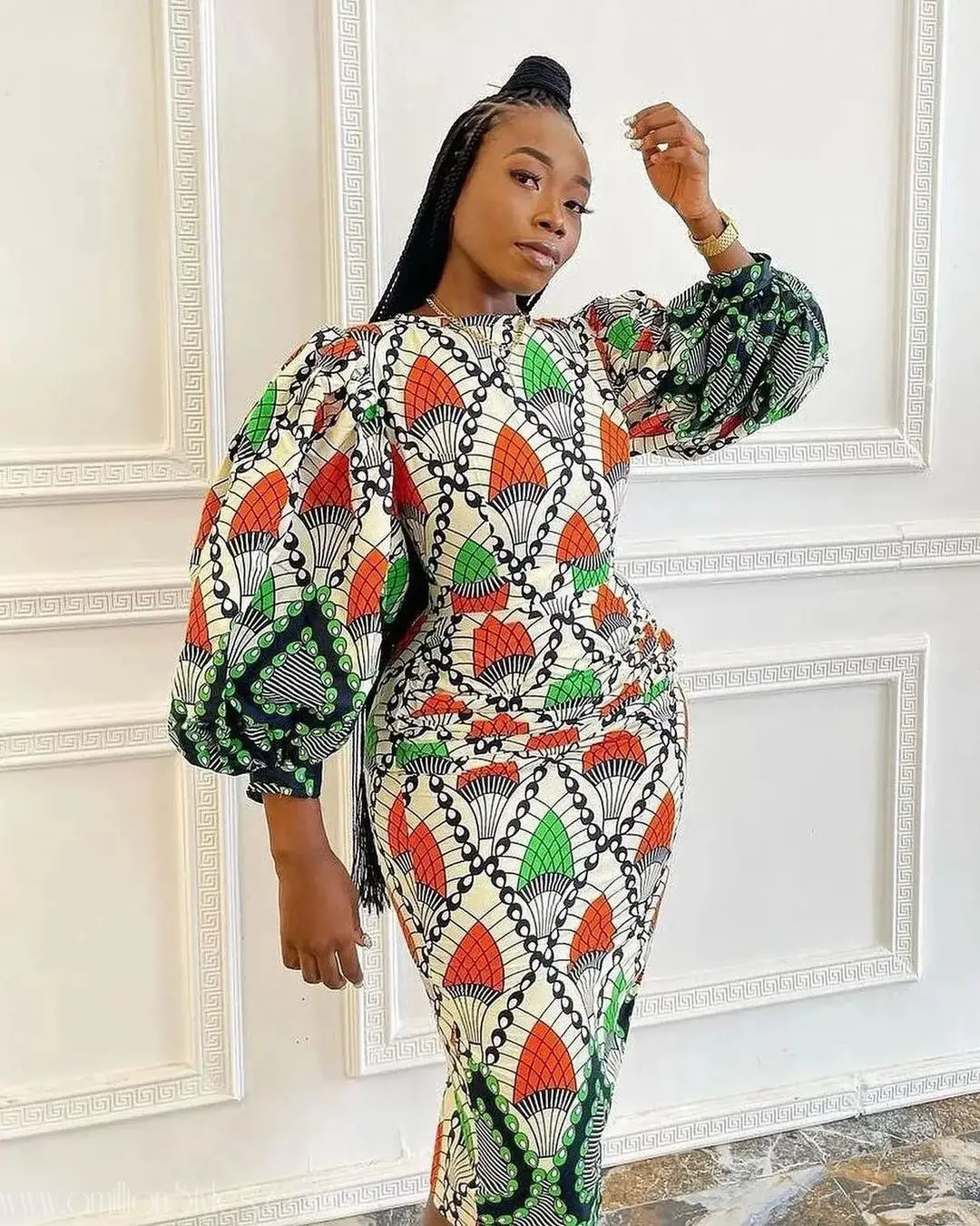  9 Ankara Styles You Can Wear To Work