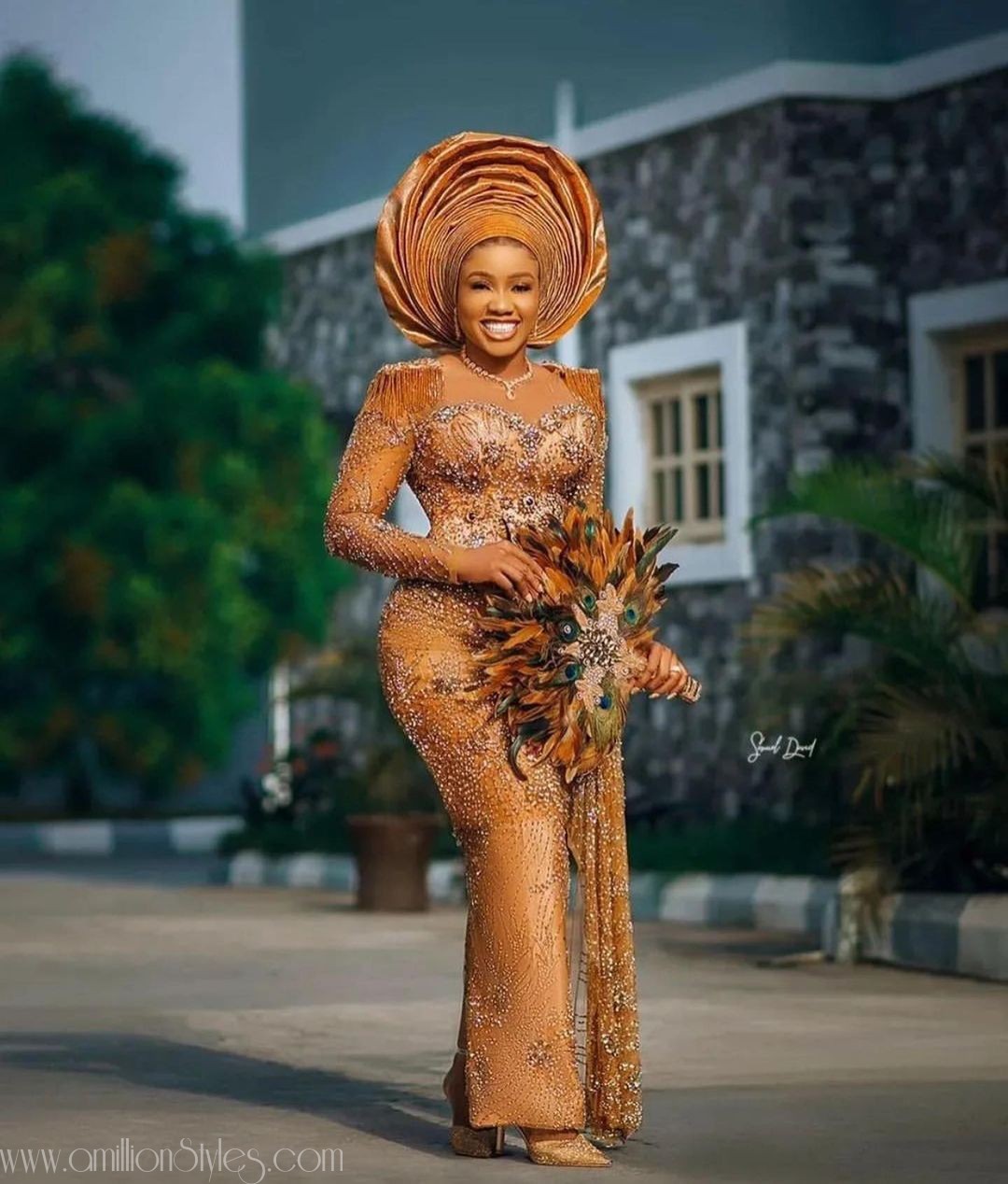 Latest Traditional Wedding Styles For Igbo Brides