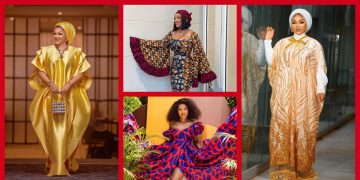 Mercy Aigbe, Others Stun In These 8 Rich Aunty Maxi Styles