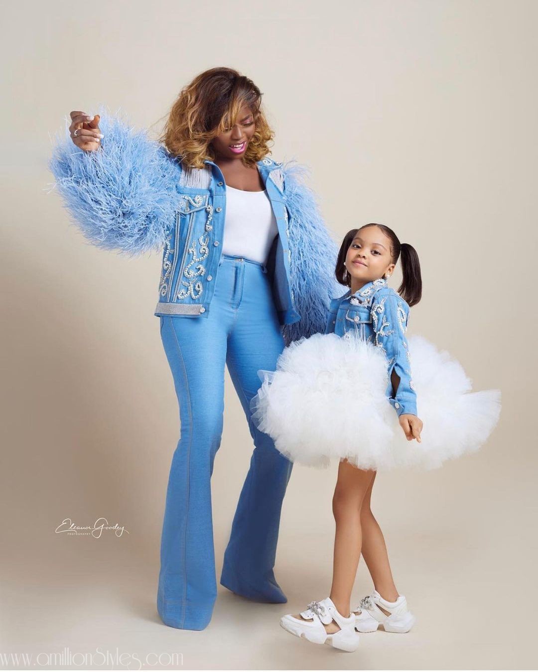 12 Mother And Child Twinning Styles For Families