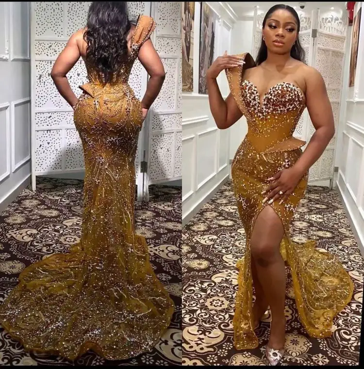 10 Nigerian Wedding Reception Dresses For Brides A Million Styles