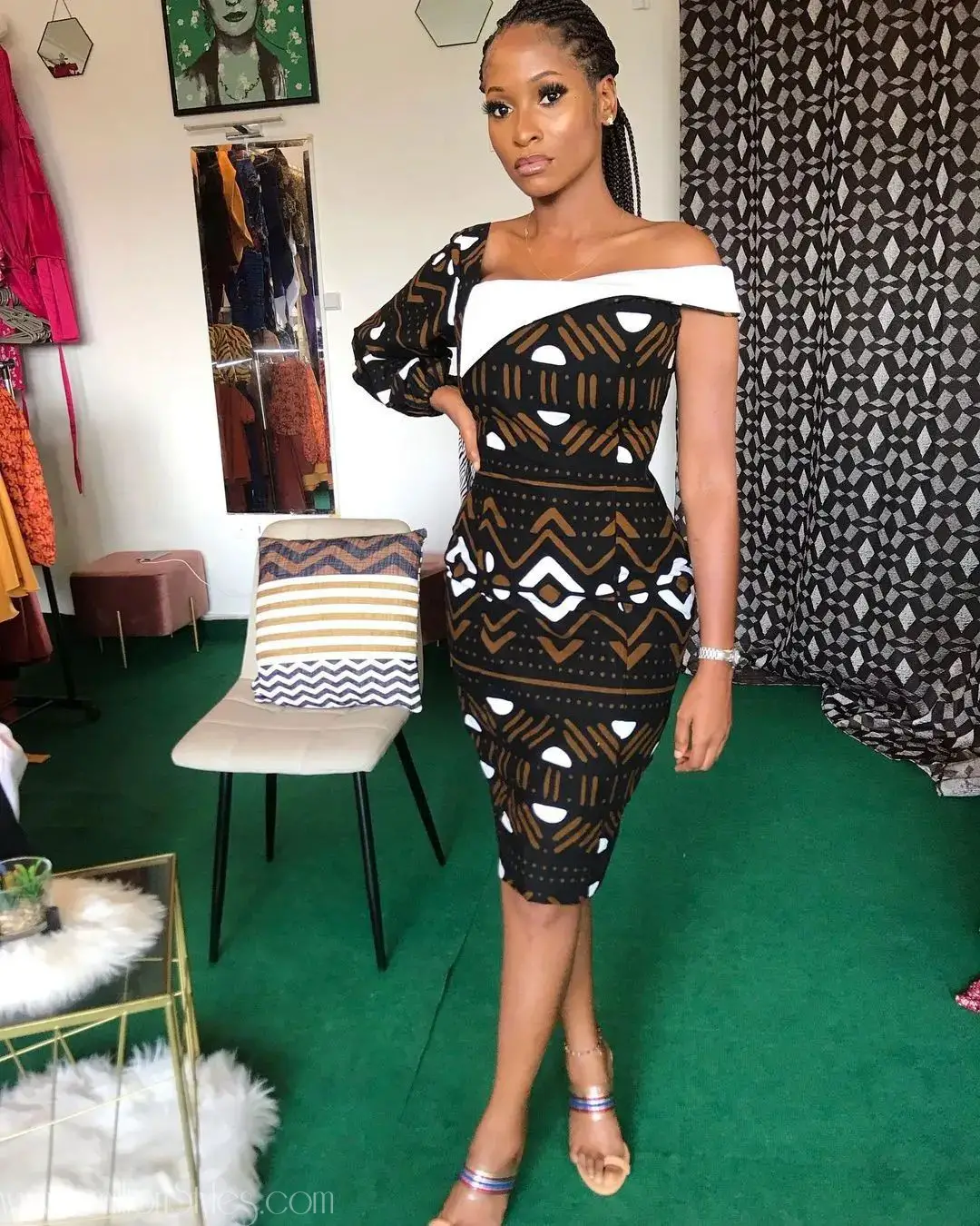 12 Latest Nigerian Ankara Styles For Women