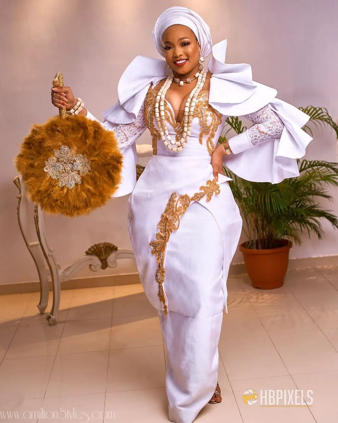 Beautiful Nigerian Bridal Styles From Across The Nation
