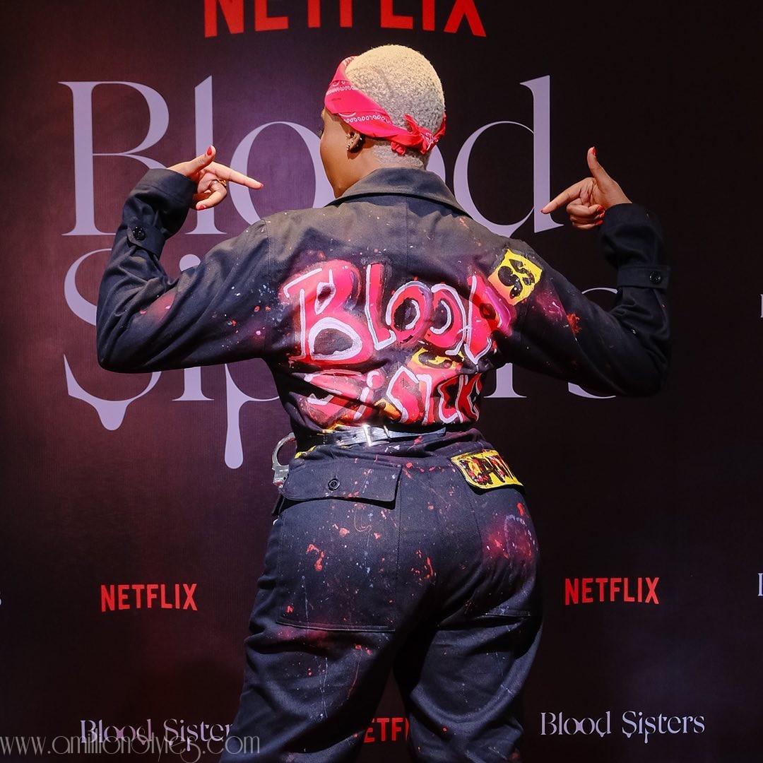 Netflix's Blood Sisters Premiere Was A Red Affair With Celebrity Styles