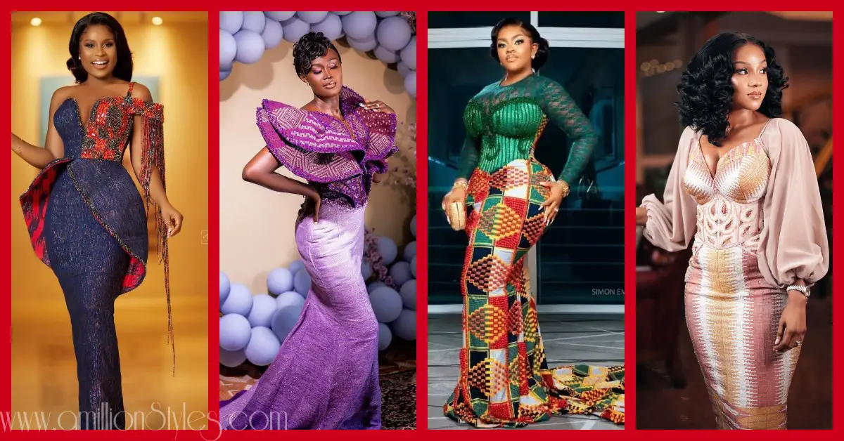 2022 Beautiful Kente Styles For Fashionable Women