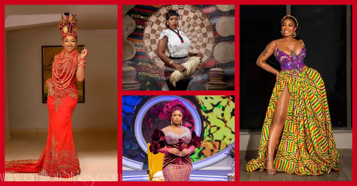 BBN Naija Reunion Styles: The Traditional Styles The BBN Ladies Wore