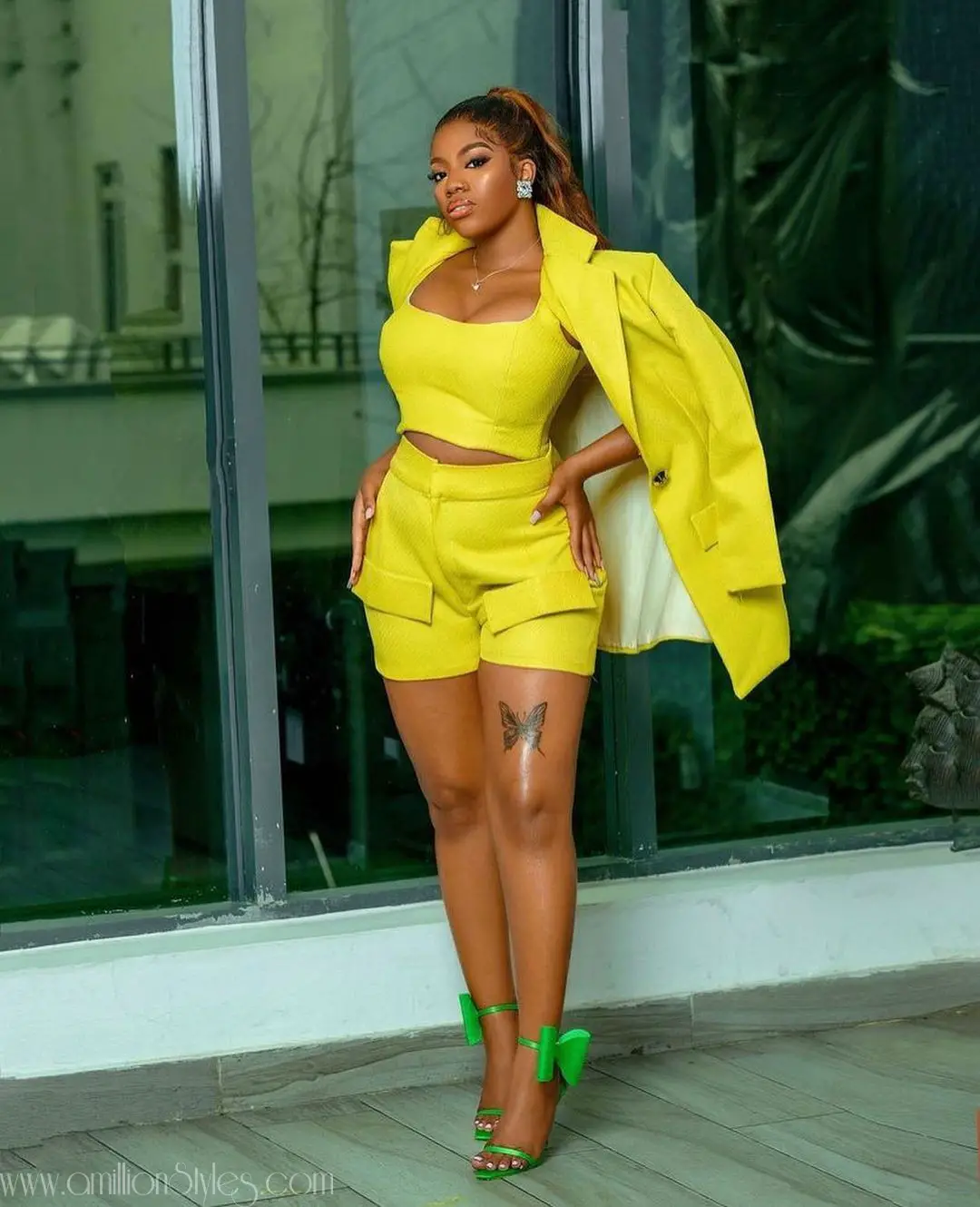 Big Brother Nigeria Reunion: The Styles We Saw At The Show- Day 2