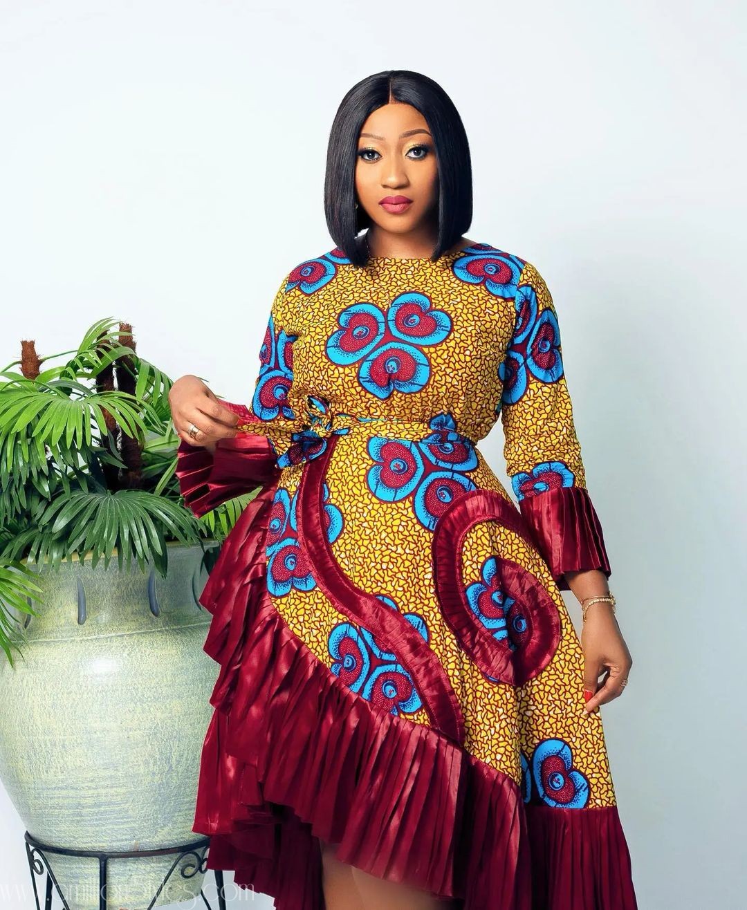 Best Ankara Styles For The Year 2022-Volume 9