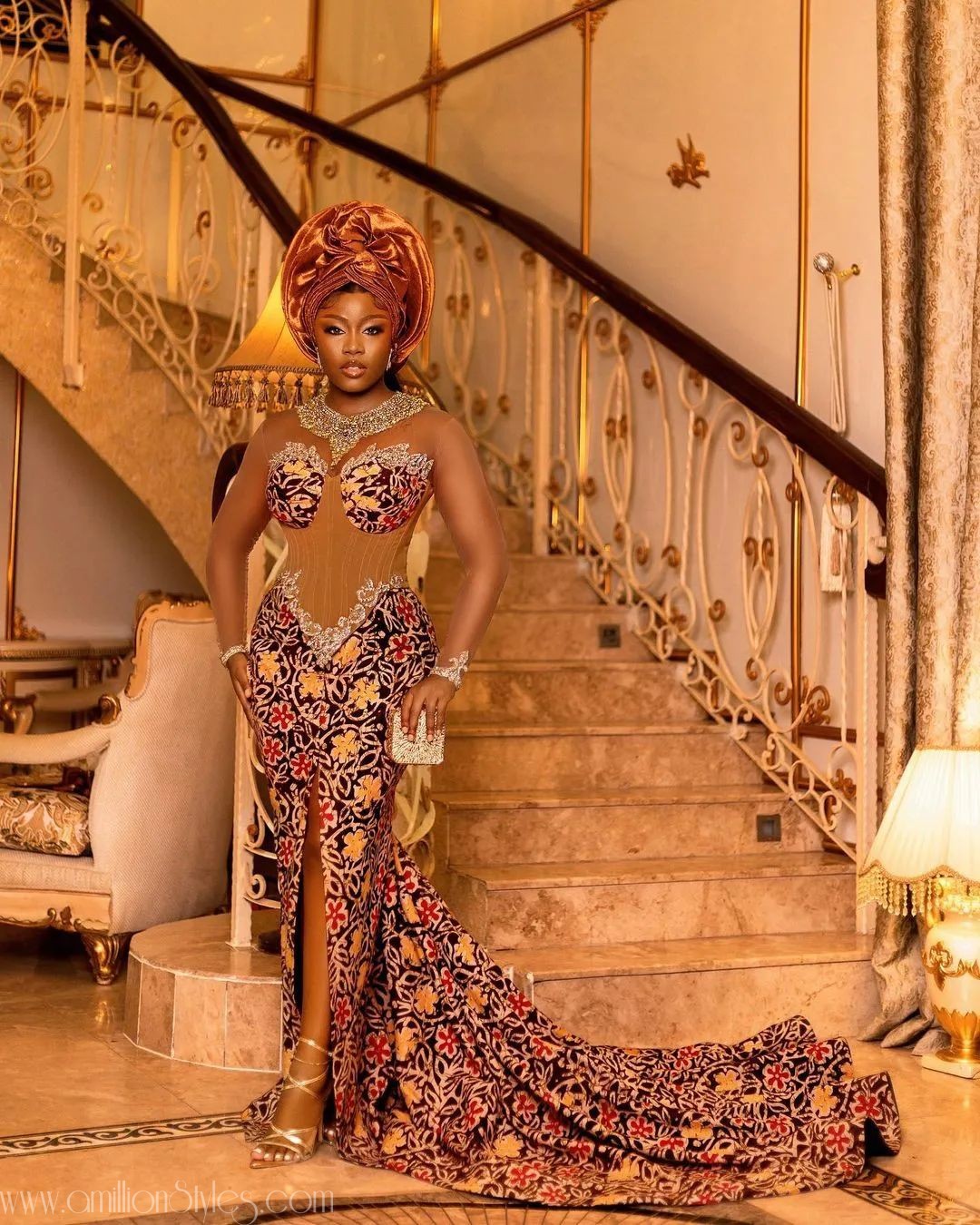 Best Ankara Styles For The Year 2022-Volume 8